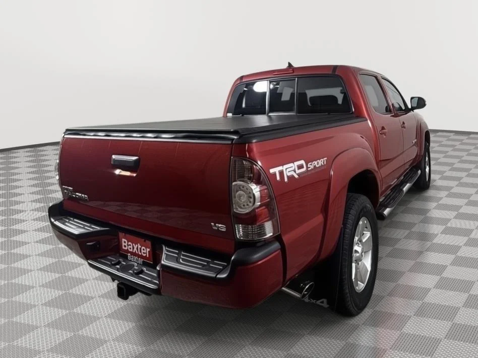 Used 2015 Barcelona Red Metallic Toyota TRD Pro image 6