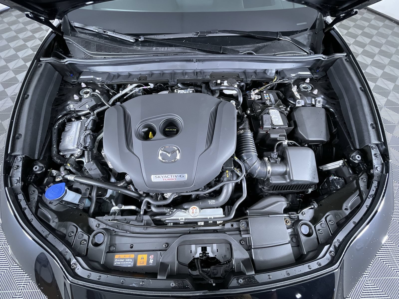 New 2026 Jet Black Mica Mazda 2.5 Turbo Aire Edition image 27