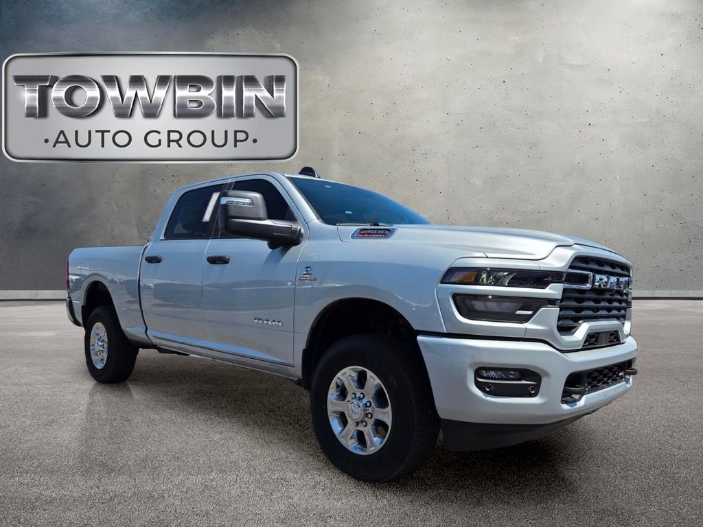 New 2026 Silver-Zynith Exterior Paint RAM Big Horn image 2