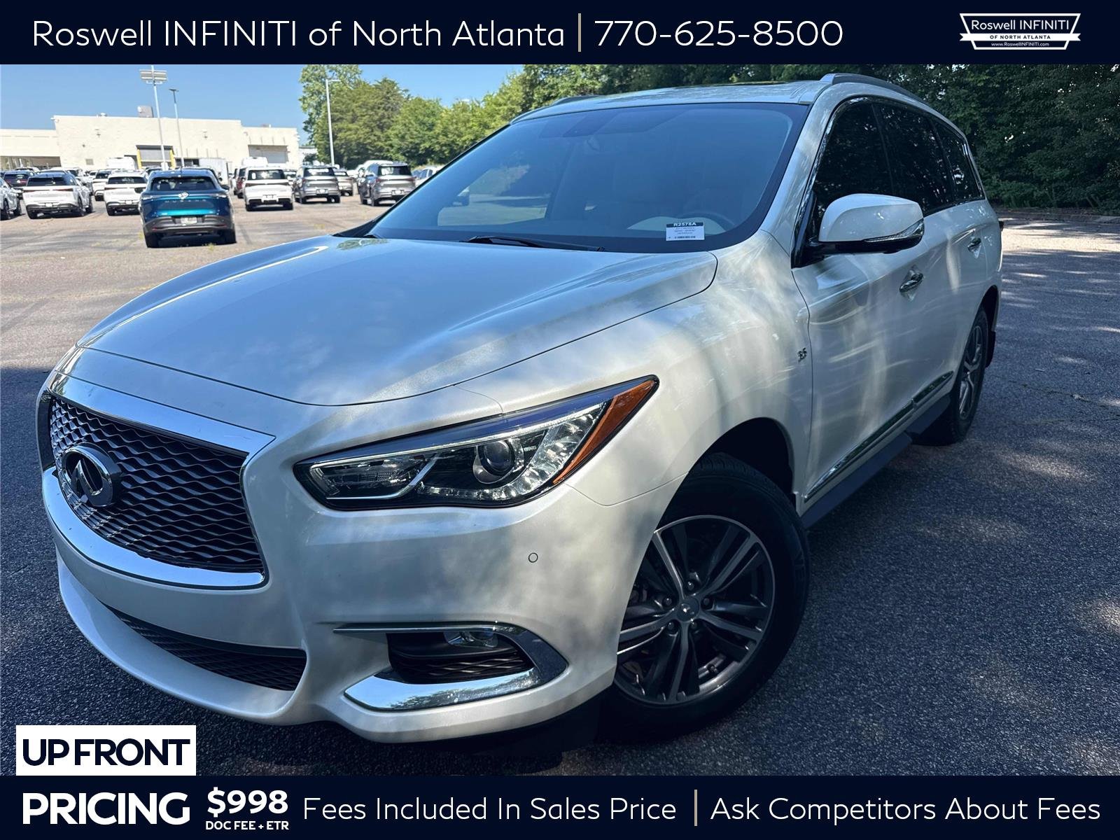 2017 INFINITI QX60 3.5's photo