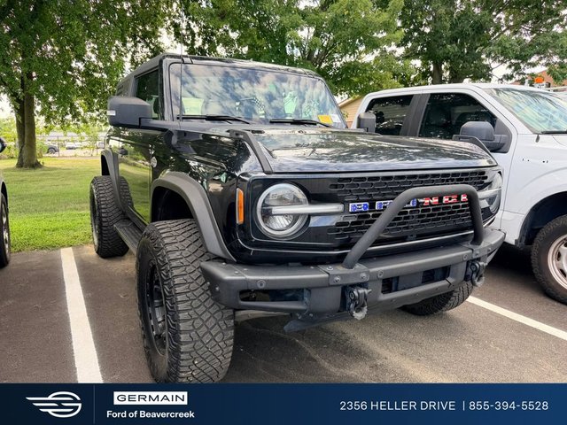 2023 Ford Bronco Wildtrak