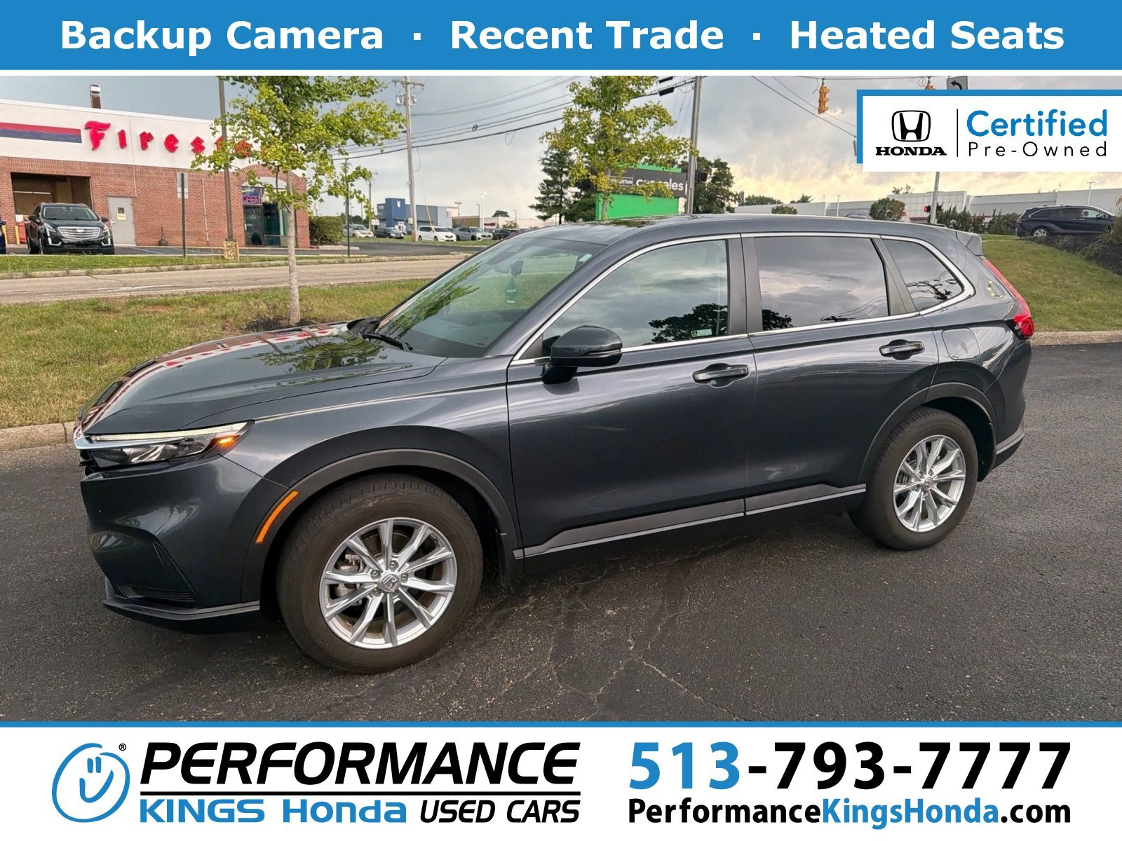 2024 Honda CR-V EX - Photo 24
