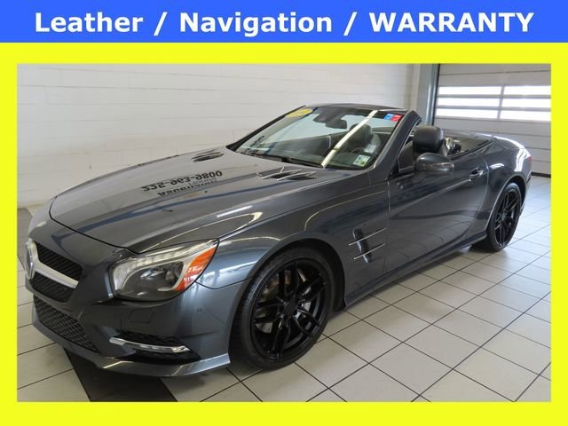 2014 Mercedes-Benz SL SL550's photo