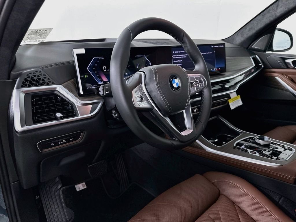 New 2027 Blue Ridge Mountain Metallic BMW xDrive40i image 9