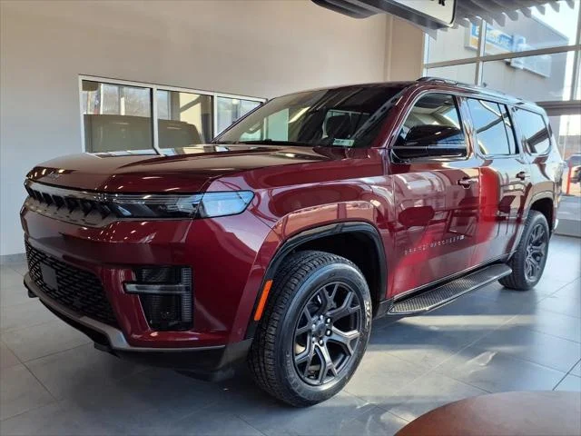 New 2026 Velvet Red Pearl-Coat Exterior Paint Jeep Grand Wagoneer image 2