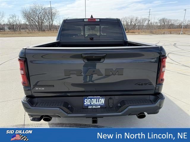New 2026 Forged Blue Metallic RAM Big Horn image 4