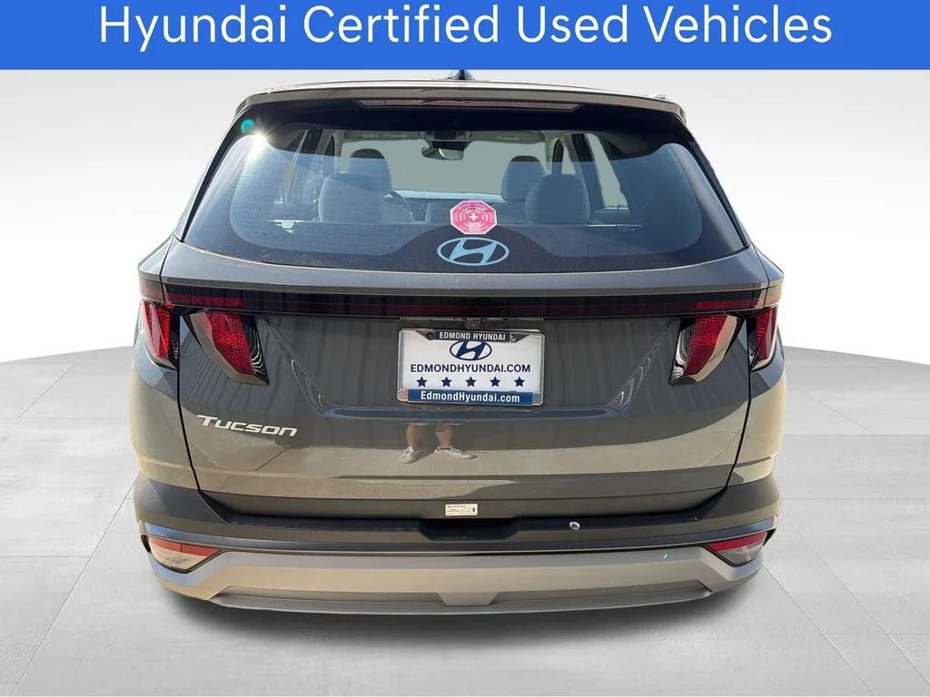 Certified Pre-Owned 2026 Hyundai Tucson SE