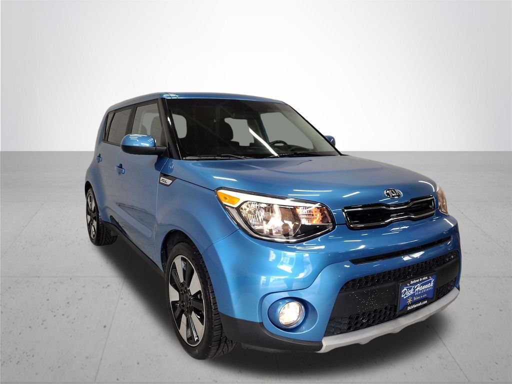 Used 2019 Caribbean Blue Kia Plus image 4