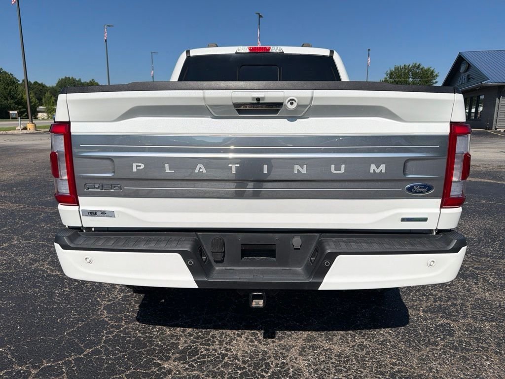 Used 2023 White Ford Platinum image 5