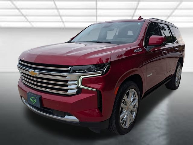 Used 2023 Radiant Red Tintcoat Chevrolet High Country image 30