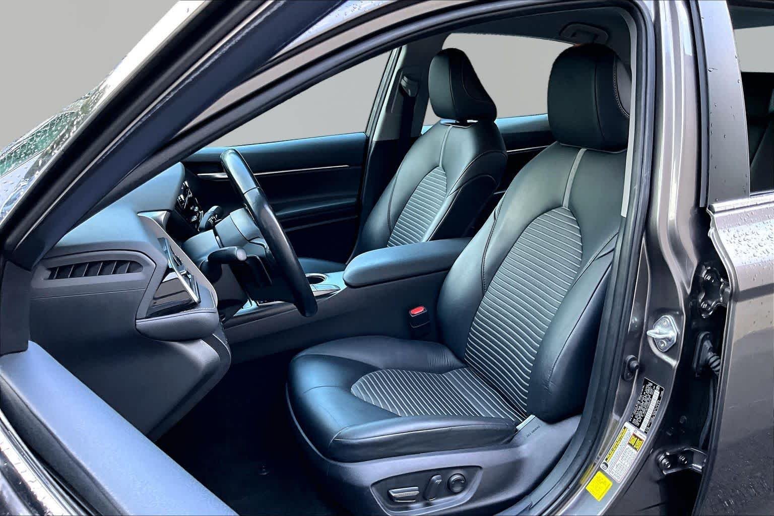 Certified Used 2024 Predawn Gray Mica Toyota SE image 8
