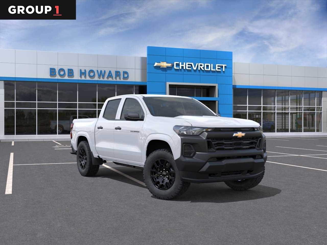 2026 Chevrolet Colorado Work Truck 4WD's photo