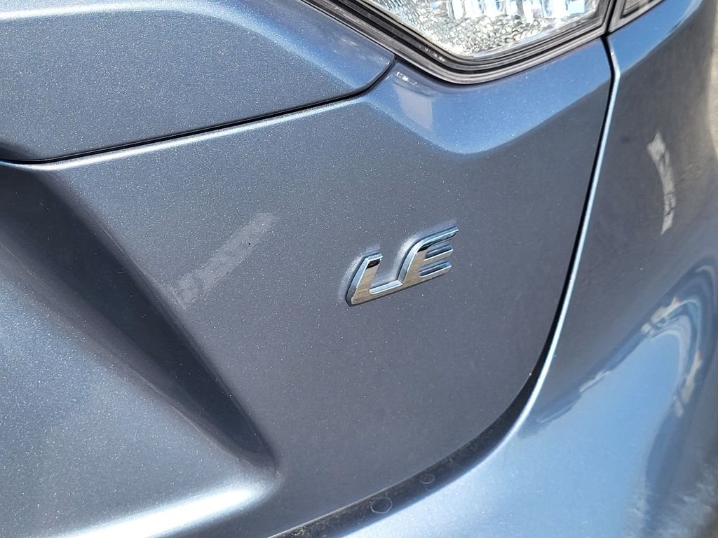 Used 2024 Gray Toyota LE image 9