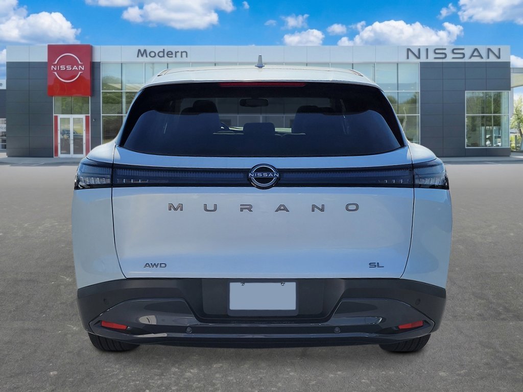 New 2026 Everest White Pearl Tricoat Nissan SL image 5