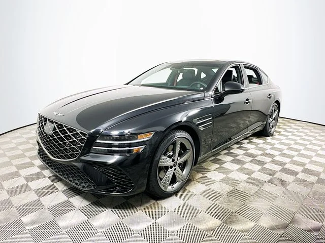 New 2026 Black Genesis 3.5T Sport Prestige image 8
