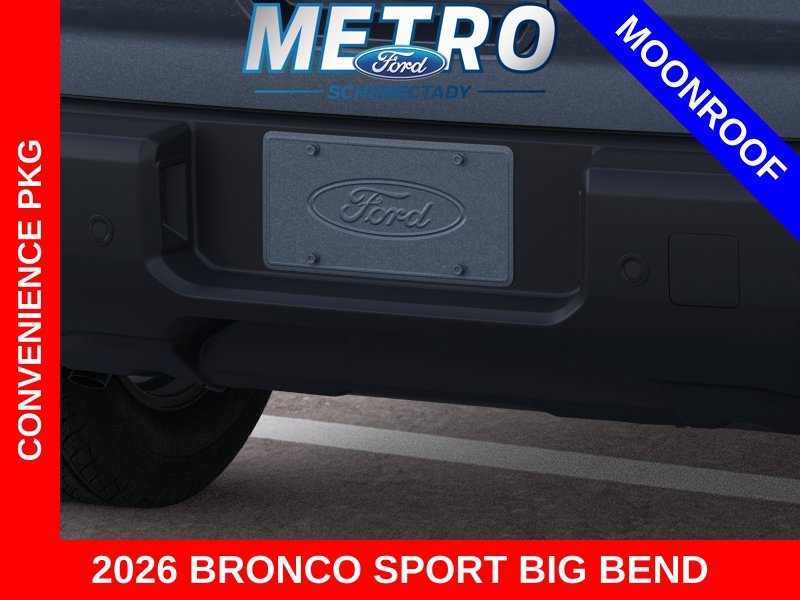 New 2026 Azure Gray Metallic Tri-Coat Ford Big Bend image 23