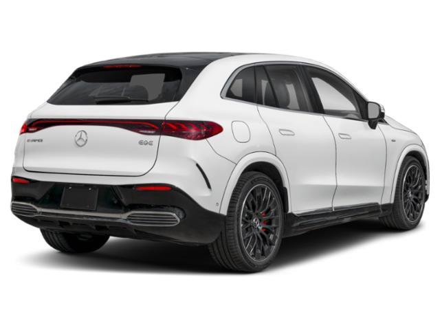 Certified Used 2024 Polar White Mercedes-Benz AMG® EQE 4MATIC+ SUV image 2