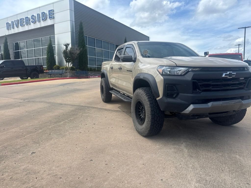 Used 2023 Sand Dune Metallic Chevrolet Trail Boss image 1