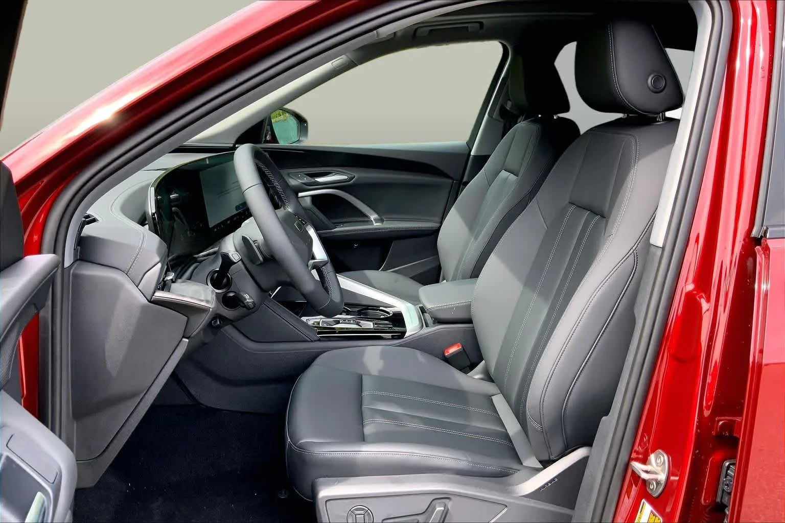 New 2026 Grenadine Red m Audi Premium image 9