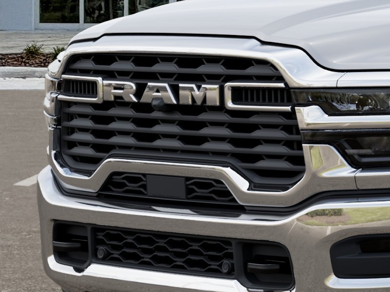 New 2026 Bright White Clear-Coat Exterior Paint RAM Tradesman image 11