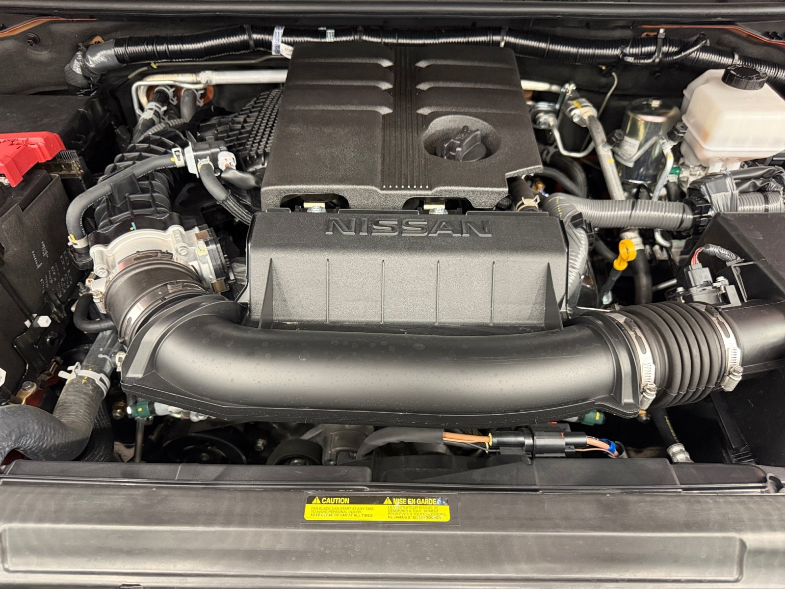 Used 2026 Afterburn Orange Nissan PRO-X image 29