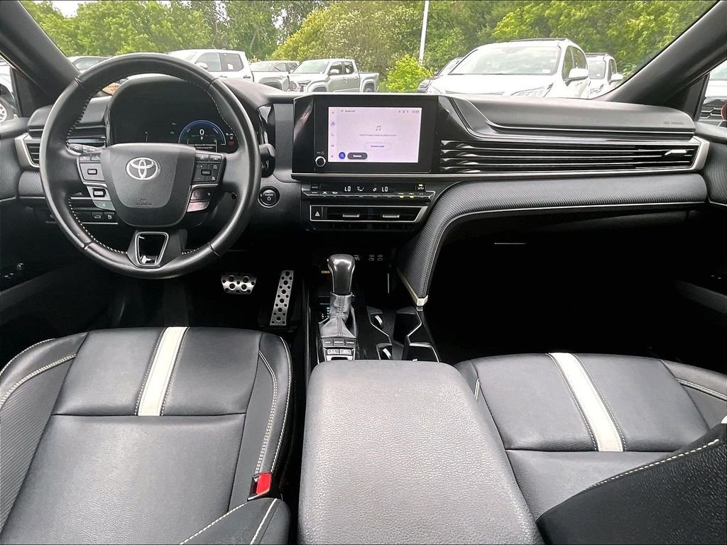 Used 2025 Red Toyota SE image 21