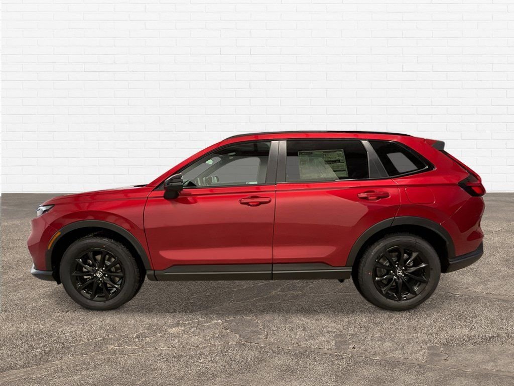 New 2026 Radiant Red Metallic Honda Sport image 3