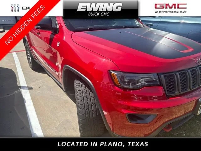 2021 Jeep Grand Cherokee Trailhawk