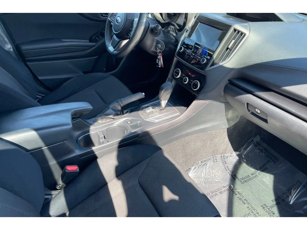 Used 2021 MAGNETITE GRAY METALLIC Subaru 5DR CVT image 19