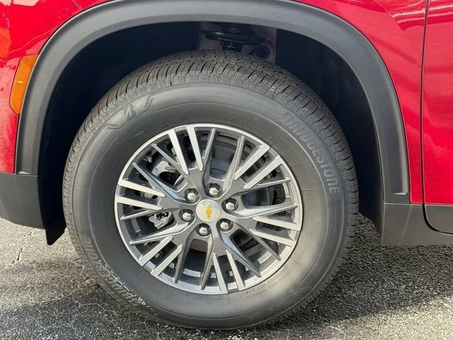 New 2026 Radiant Red Tintcoat Chevrolet LT image 9