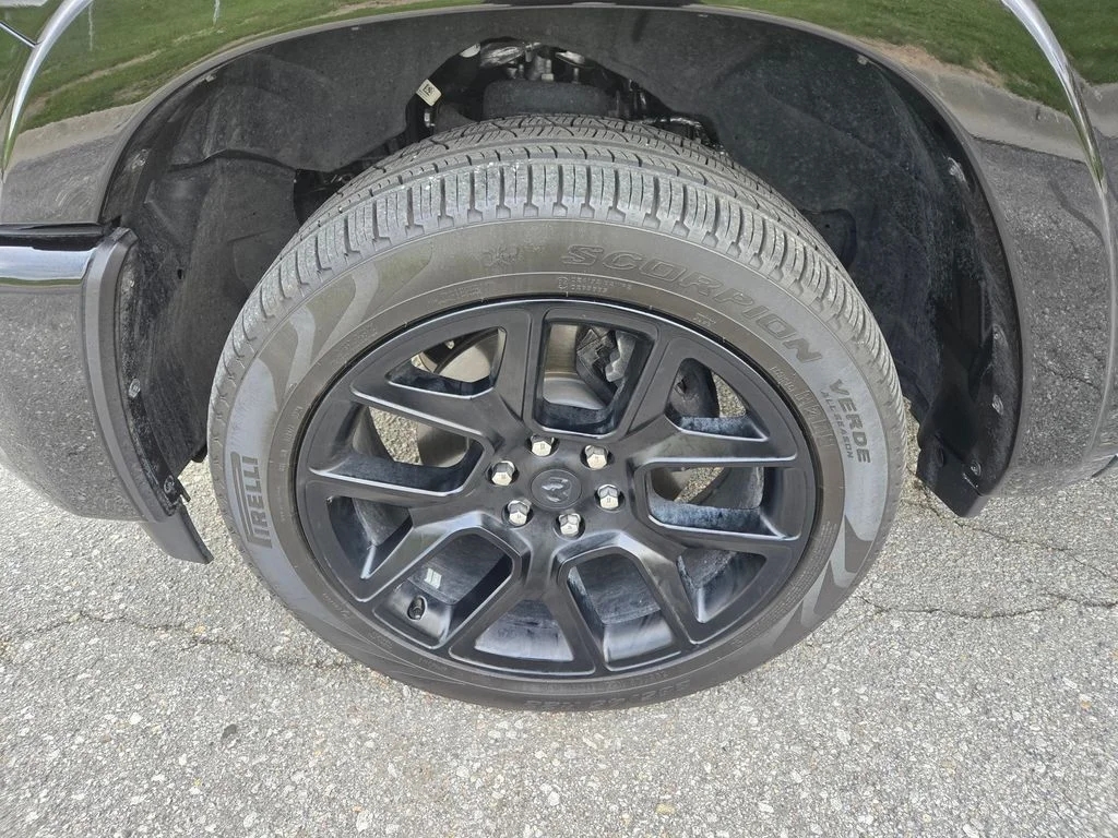 Certified Used 2025 Black Ram Laramie image 12
