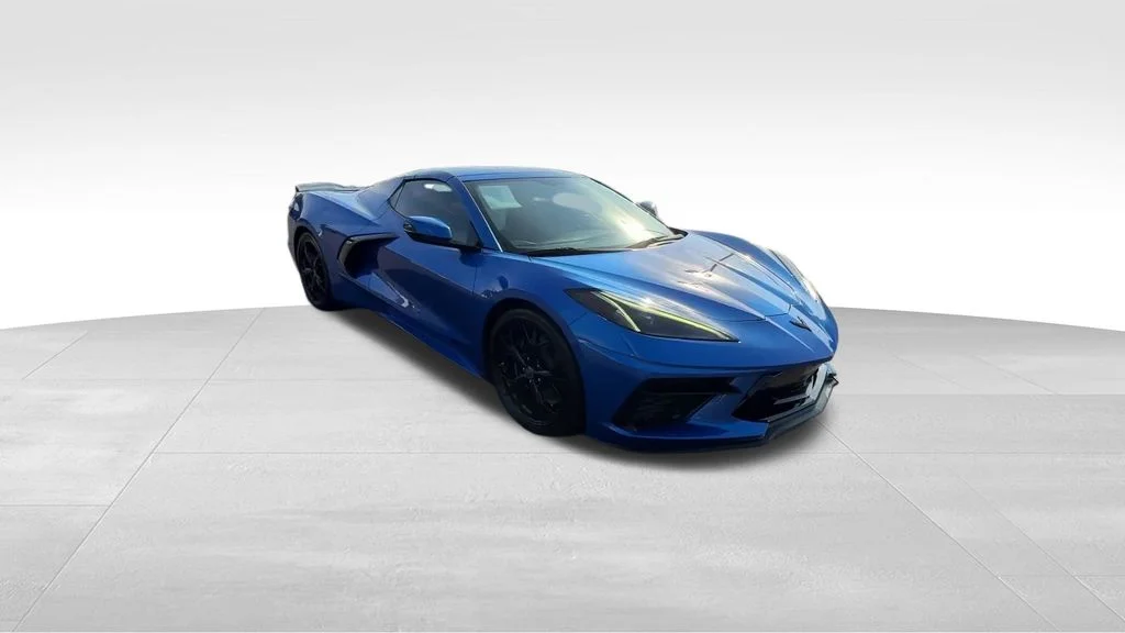 Used 2022 Blue Chevrolet Stingray image 9