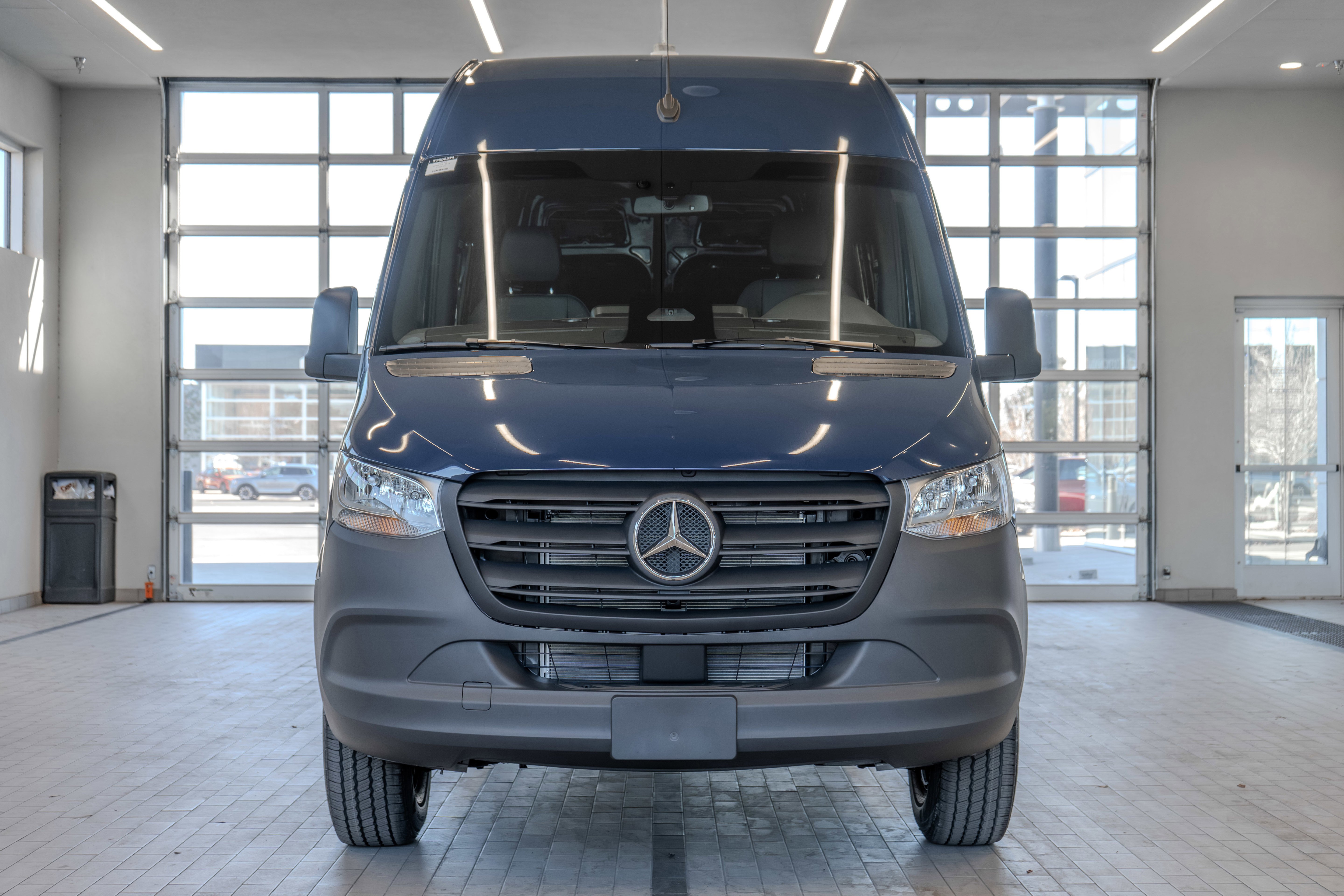 New 2026 Steel Blue Mercedes-Benz Cargo 144 WB image 46