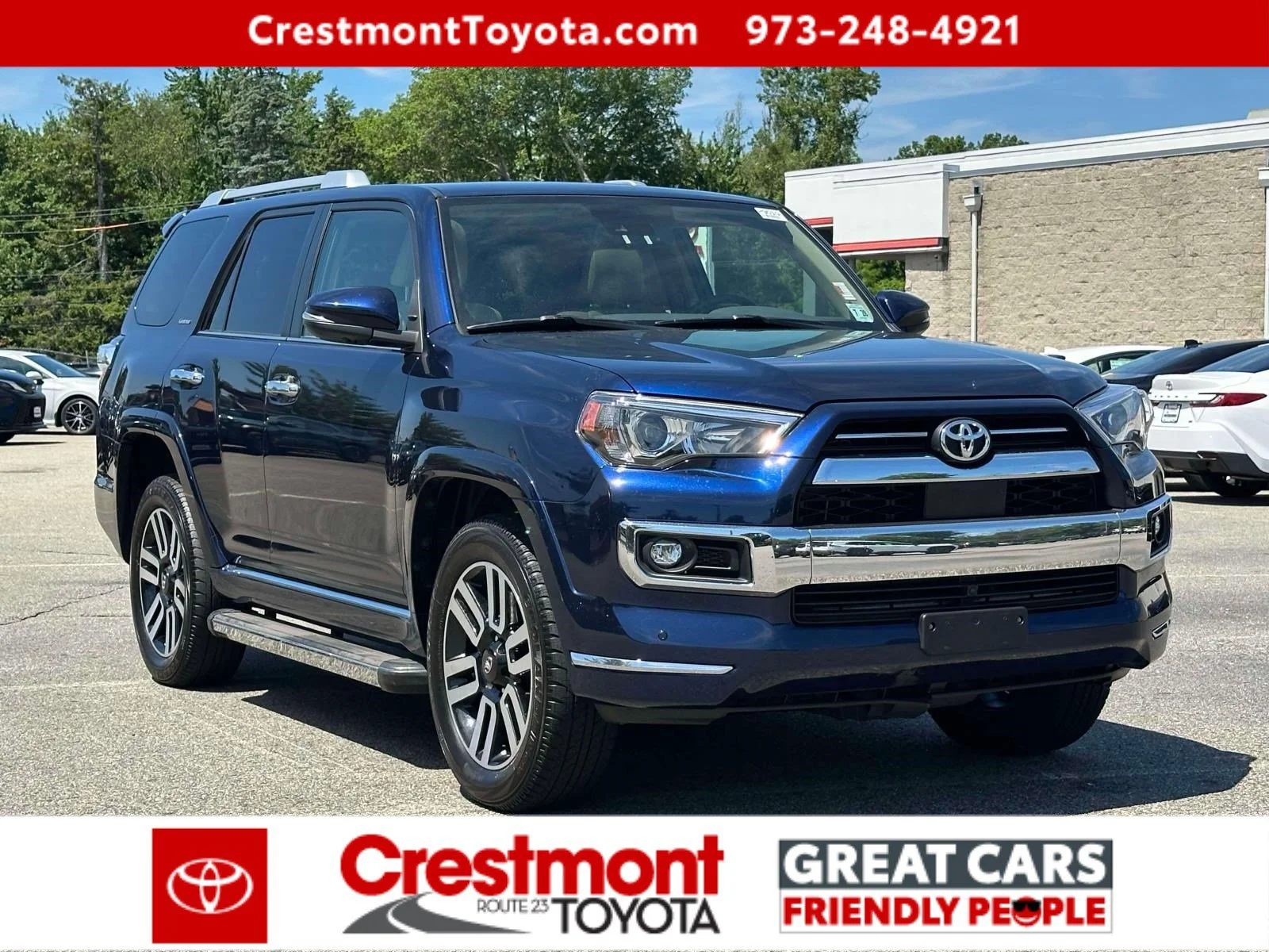 Used 2023 Nautical Blue Metallic Toyota Limited image 2