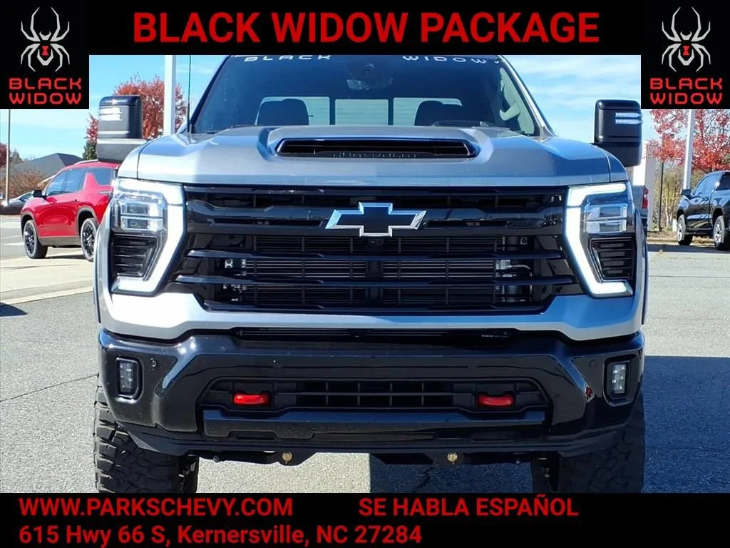 New 2025 Sterling Gray Metallic Chevrolet LTZ image 9