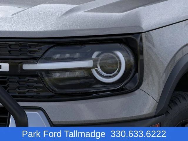 New 2025 Carbonized Gray Metallic Ford Outer Banks image 18