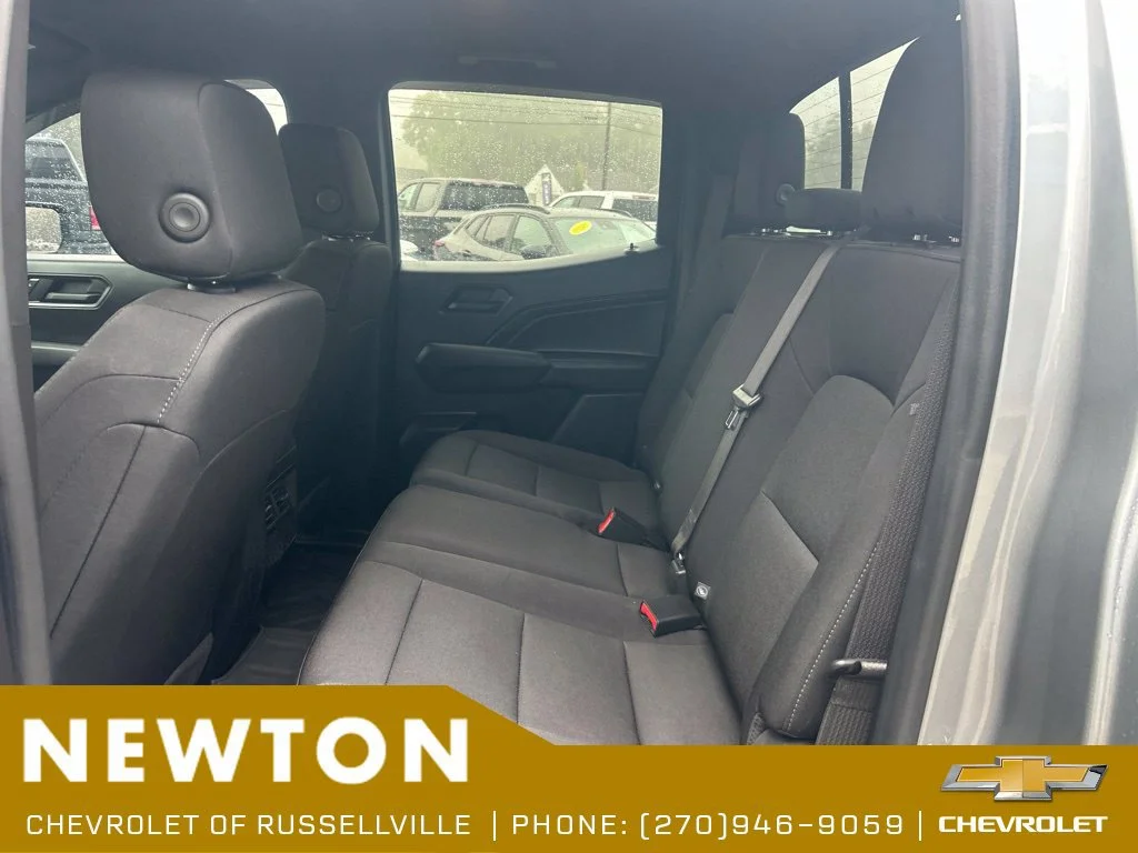 Used 2023 STERLING GRAY METALLIC Chevrolet 4WD Trail Boss image 30