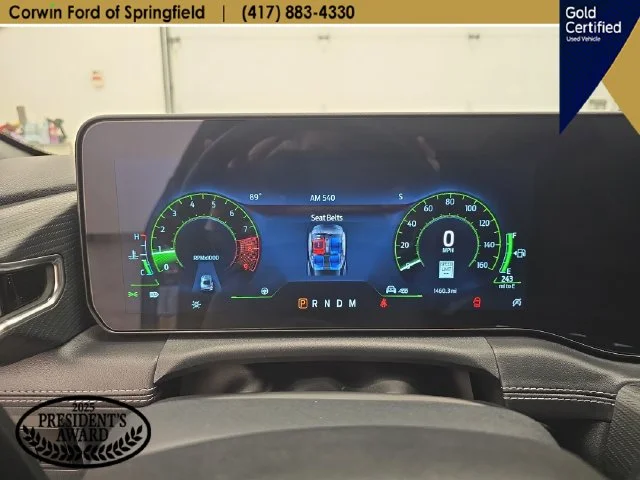 Certified Used 2026 Adriatic Blue Metallic Ford GT Premium image 24