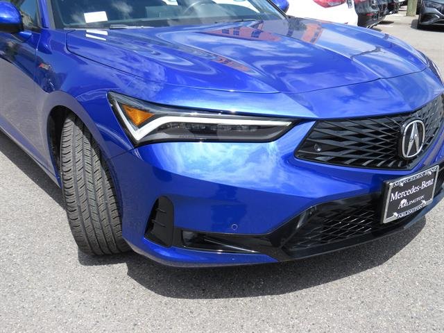 Used 2024 APEX BLUE PEARL Acura w/Tech w/A-SPEC image 28