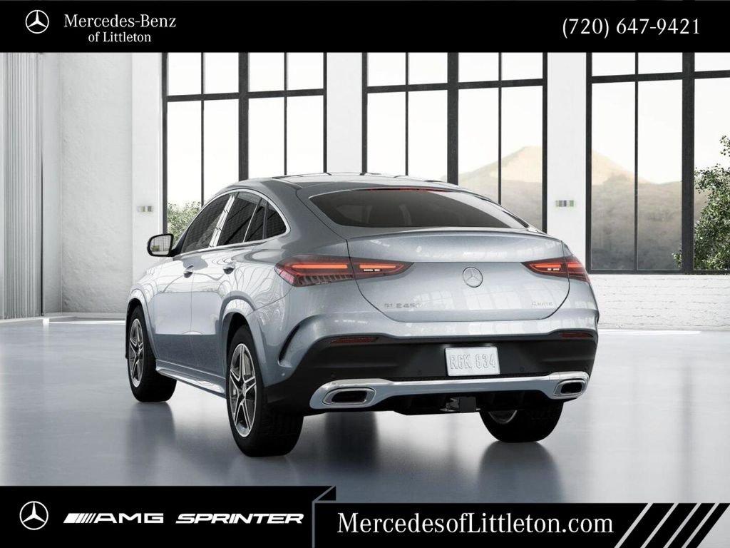 New 2026 Cirrus Silver Metallic Mercedes-Benz GLE 450 Coupe image 27