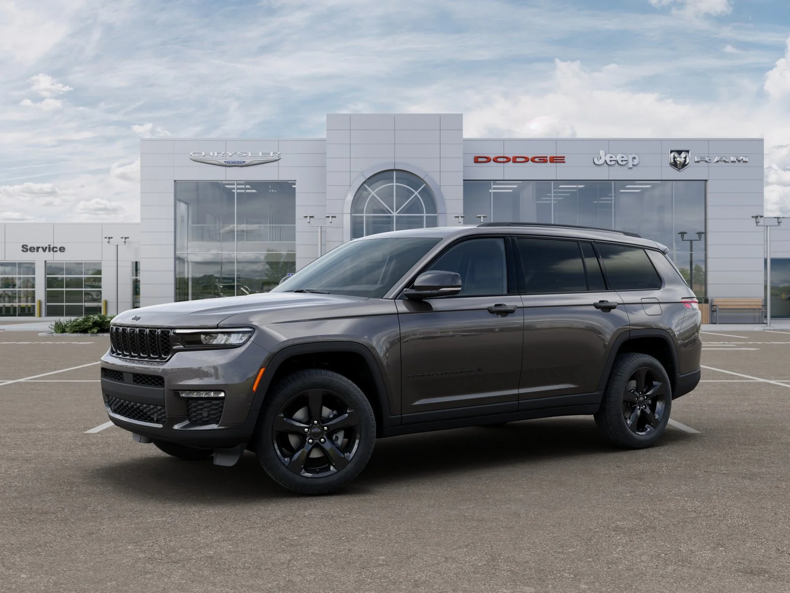 2025 Jeep Grand Cherokee L Limited - Photo 23