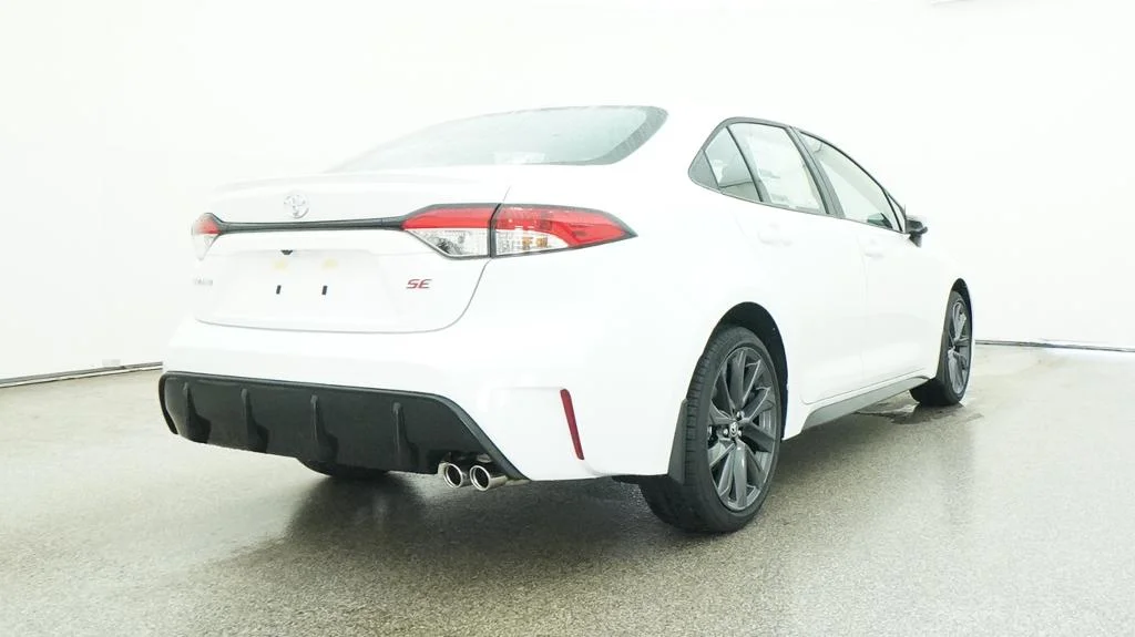 New 2026 Ice Cap Toyota SE image 46