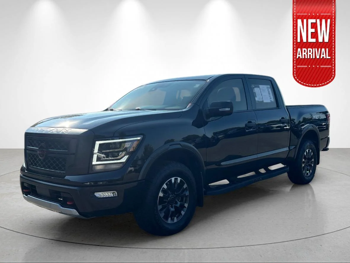 2024 Nissan Titan