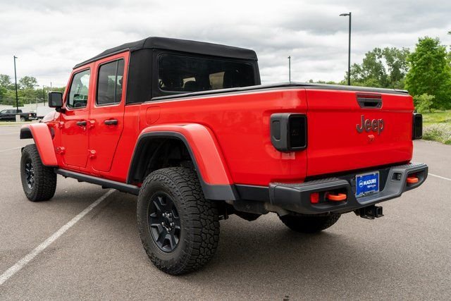 Used 2021 Red Clearcoat Jeep Mojave image 9