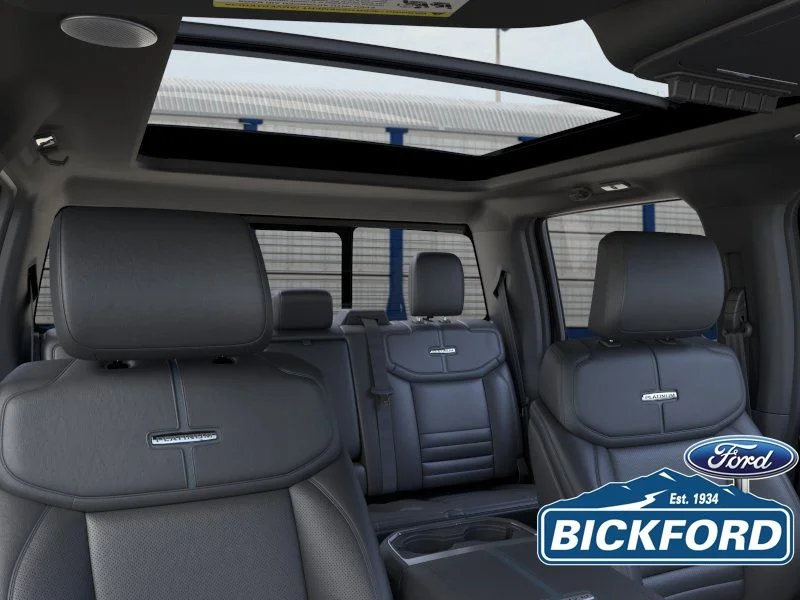 New 2026 Black Ford Platinum image 22