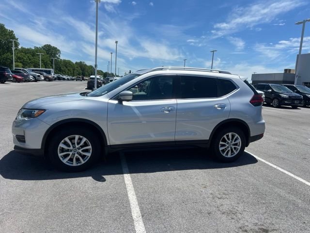 Used 2018 Brilliant Silver Nissan SV image 1