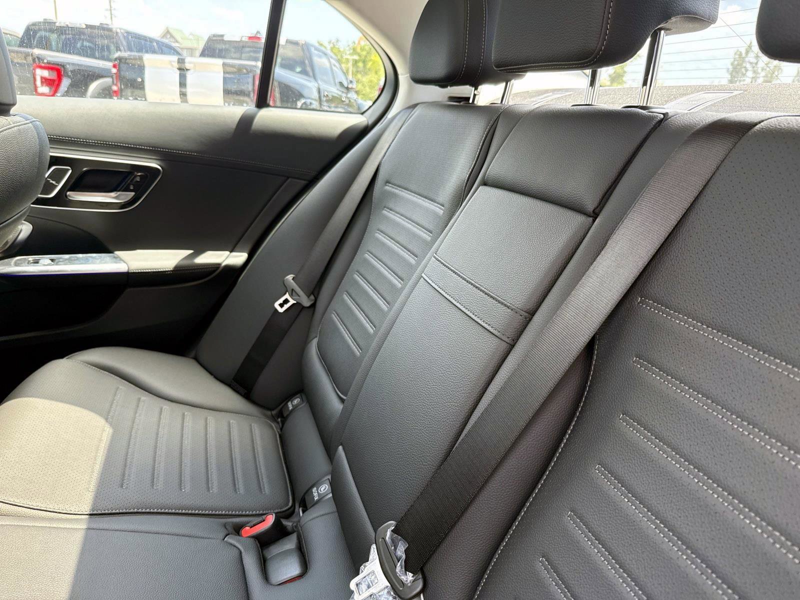 New 2026 Moonlight White Mercedes-Benz C 300 Sedan image 12