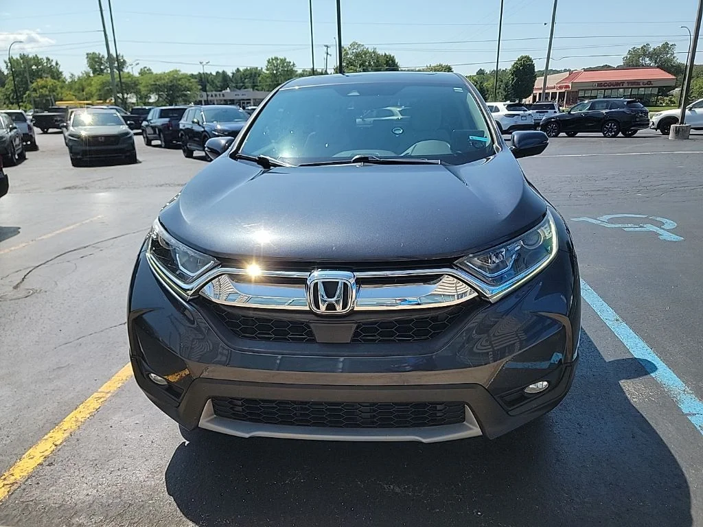 Used 2017 Lunar Silver Metallic Honda EX image 3