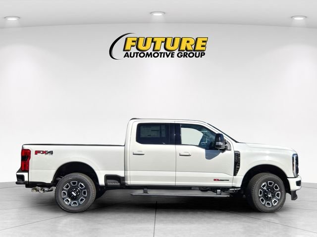 New 2026 Star White Metallic Tri-Coat Ford F-250® Platinum® image 18