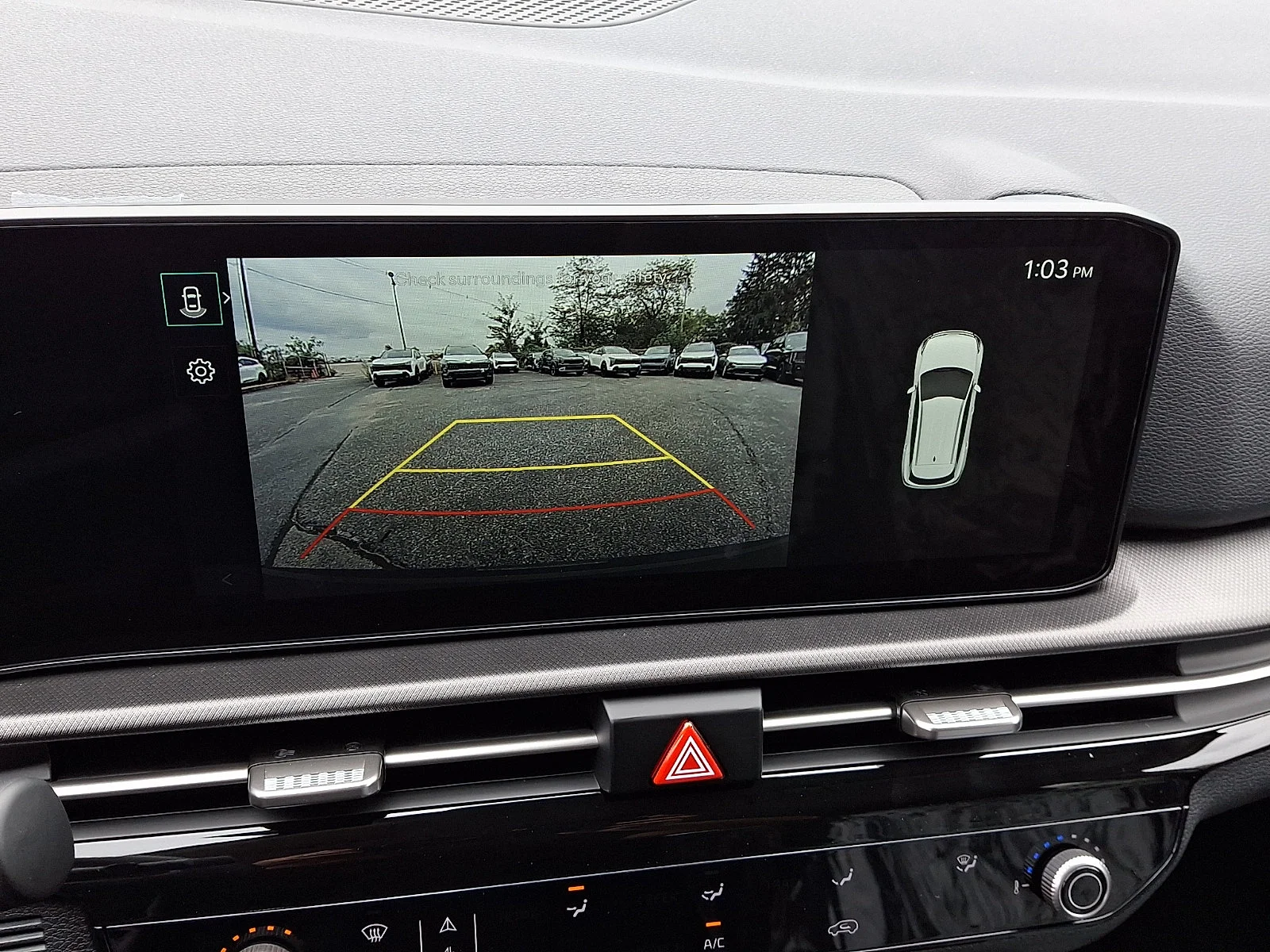 New 2027 White Kia LX image 15